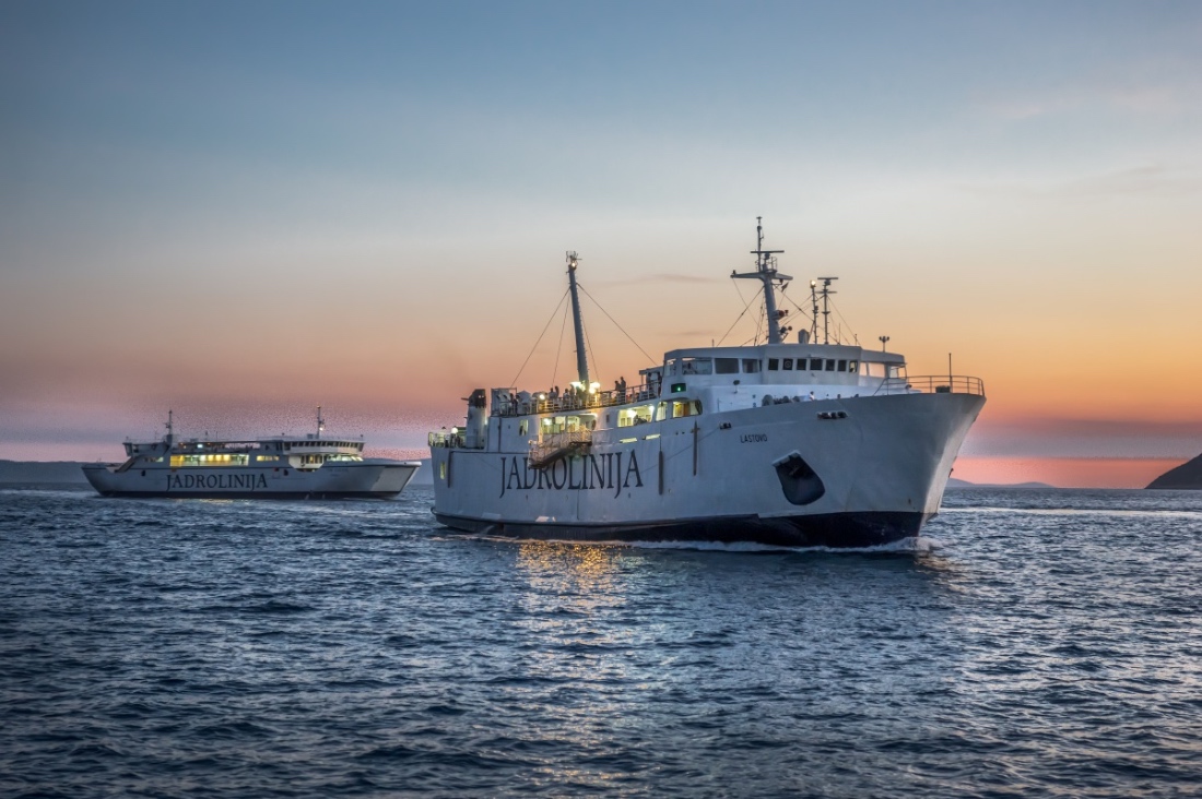 Το πλοίο Lastovo της εταιρείας Jadrolinija,