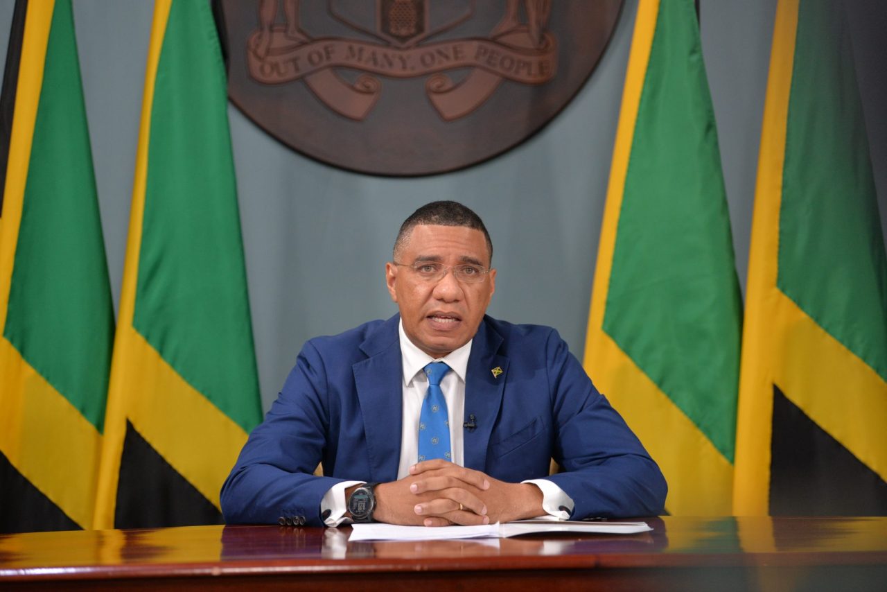 Andrew Holness, πρωθυπουργός Τζαμάικα