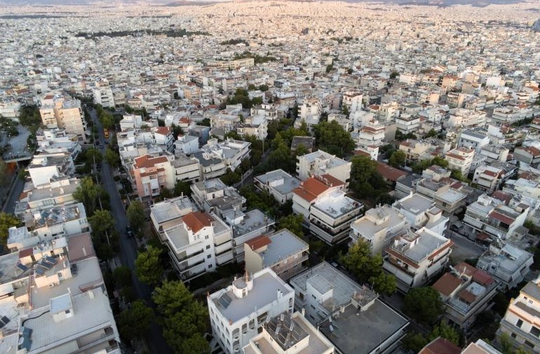 Πανοραμική λήψη - Ακίνητα στην Αθήνα