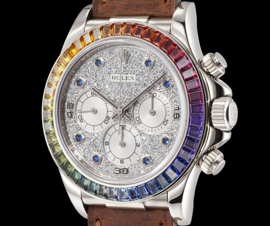 Ποιο είναι το Rolex Rainbow Daytona που αναμένεται να πουληθεί πάνω από 3,5 εκατ. δολάρια