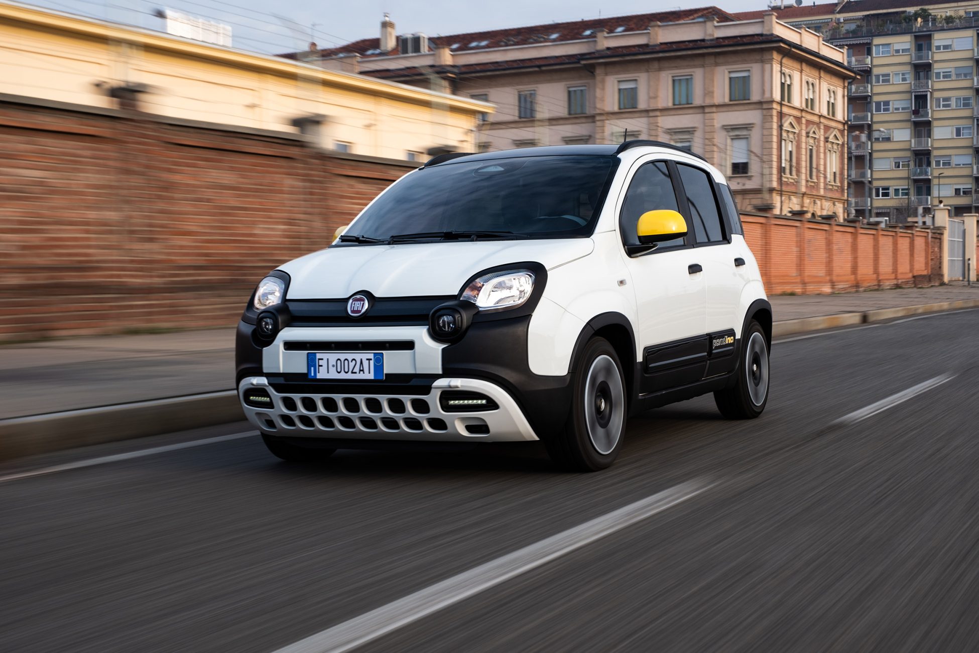 Αναβαθμισμένο FIAT Panda!