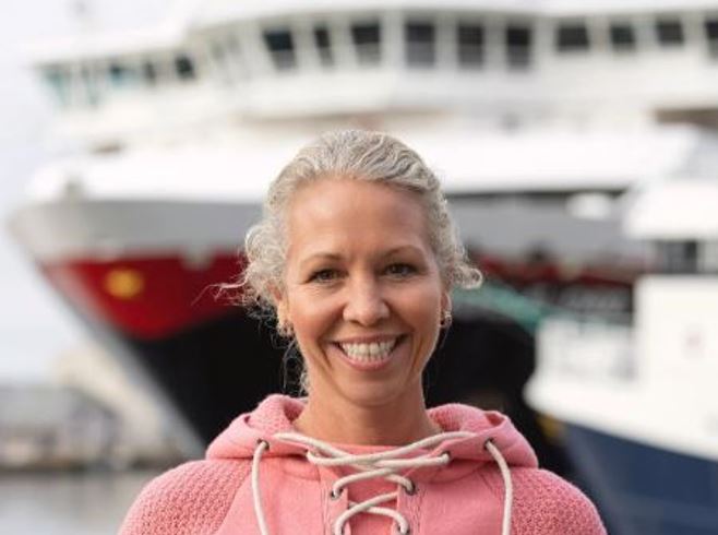 Hedda Felin, CEO Hurtigruten