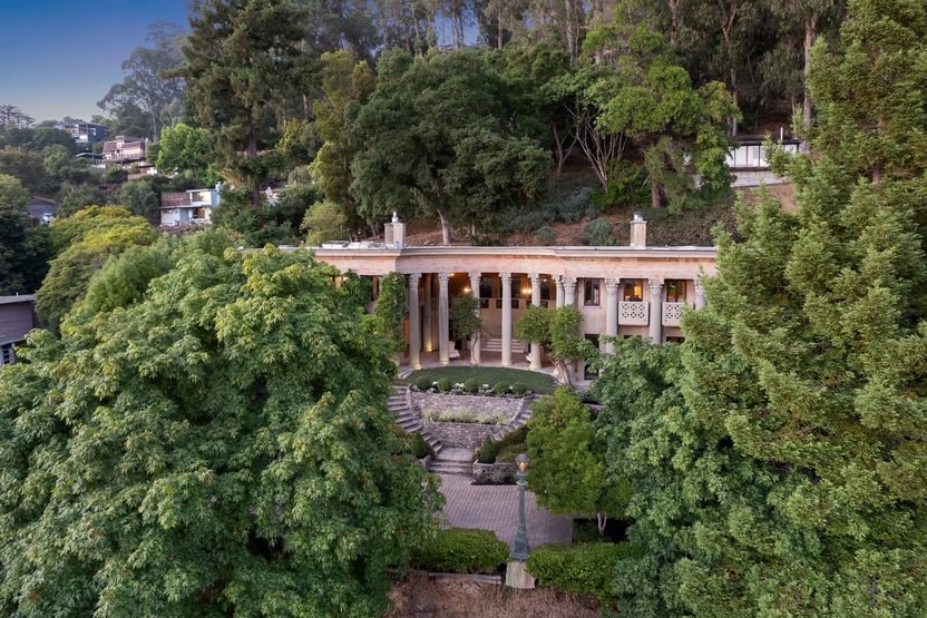 Η κατοικία Temple of Wings του Gordon Getty