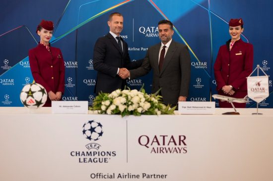 Champions League: Συμφωνία χορηγίας με την Qatar Airways έως το 2030 αξίας 500 εκατ. ευρώ