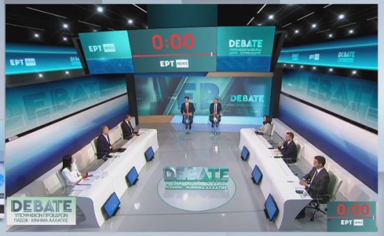 Εκλογές ΠΑΣΟΚ: Το debate των έξι υποψηφίων προέδρων