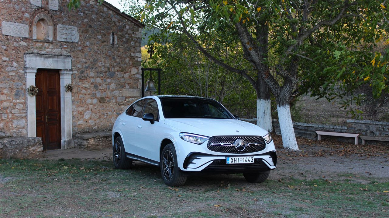 Mercedes GLC 400e 4MATIC Coupé