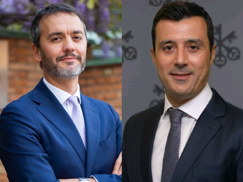 Filippo Taddei Goldman Sachs, Emmanouil Karimalis UBS