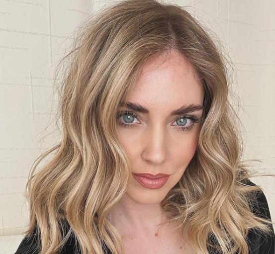 Φωτογραφία της Chiara Ferragni από τον προσωπικό της λογαριασμό στο instagram.