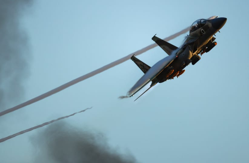 Μαχητικό F-15 του Ισραήλ