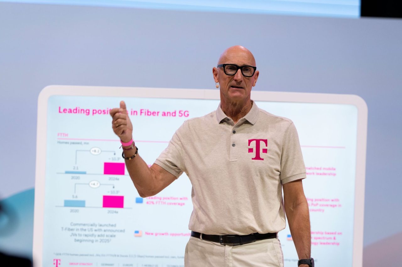 Timotheus Höttges, CEO Deutsche Telekom