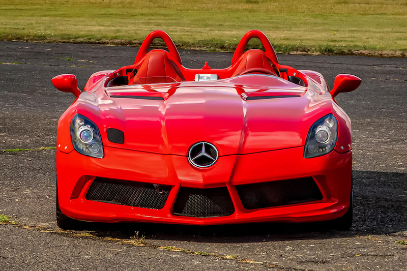 Mercedes-Benz SLR McLaren Stirling Moss