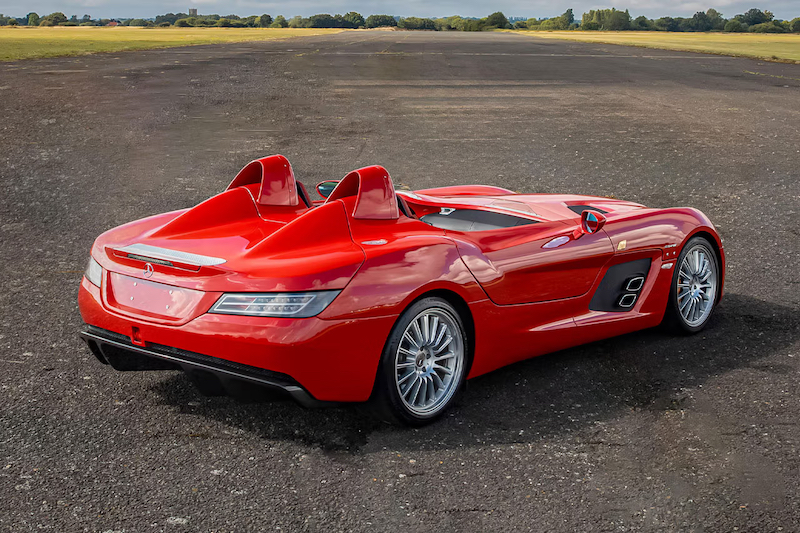 Mercedes-Benz SLR McLaren Stirling Moss