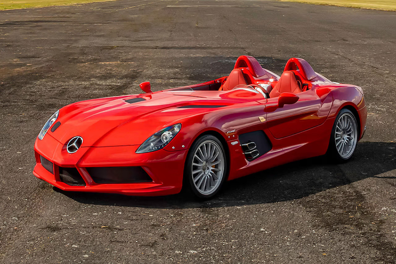 Mercedes-Benz SLR McLaren Stirling Moss