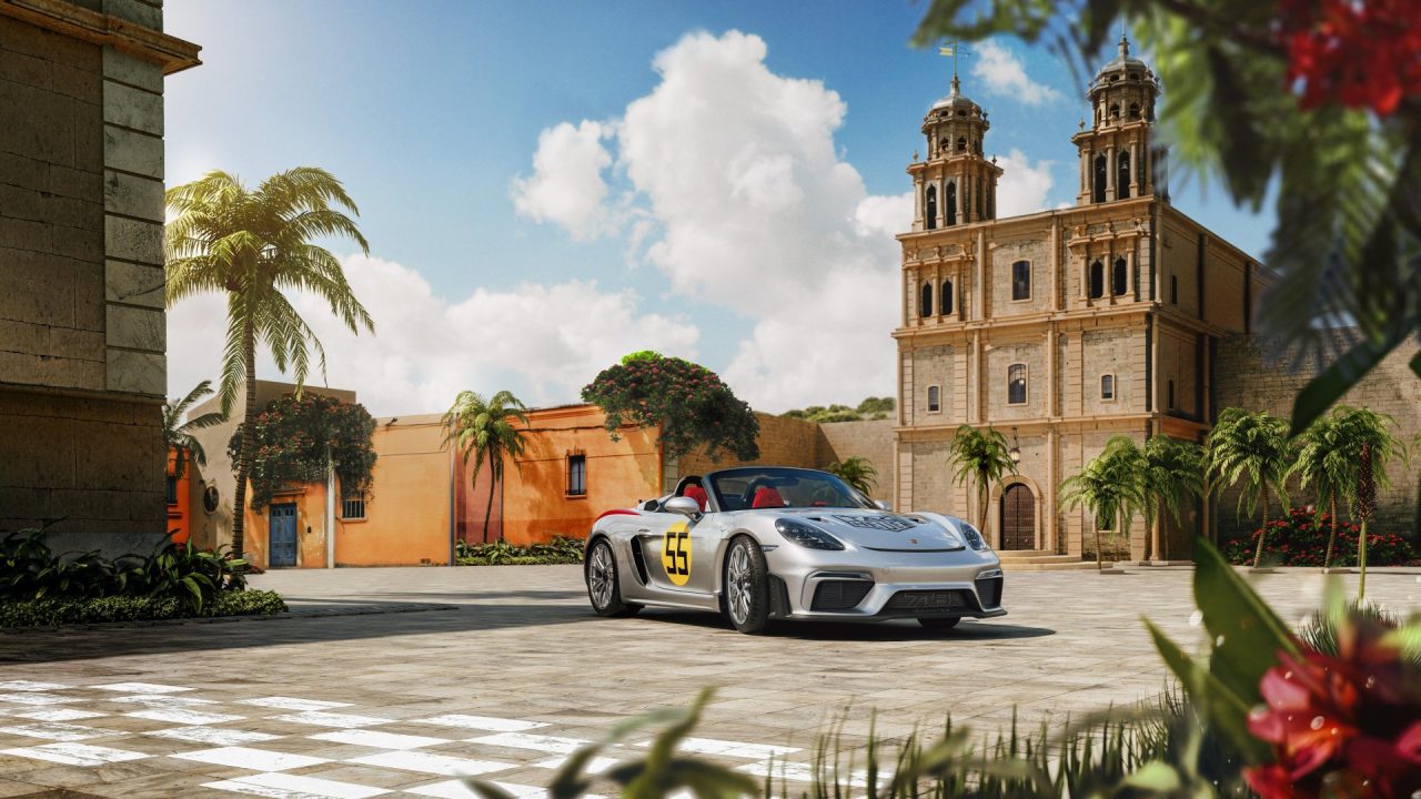 718 Spyder RS Panamericana Special