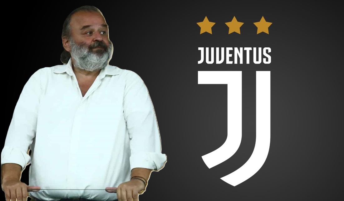 Μάριο Ηλιόπουλος και το σήμα της Juventus