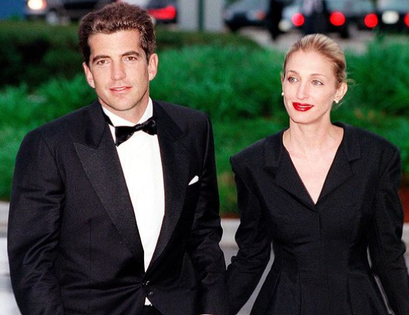 John Kennedy Jr & Carolyn Bessette