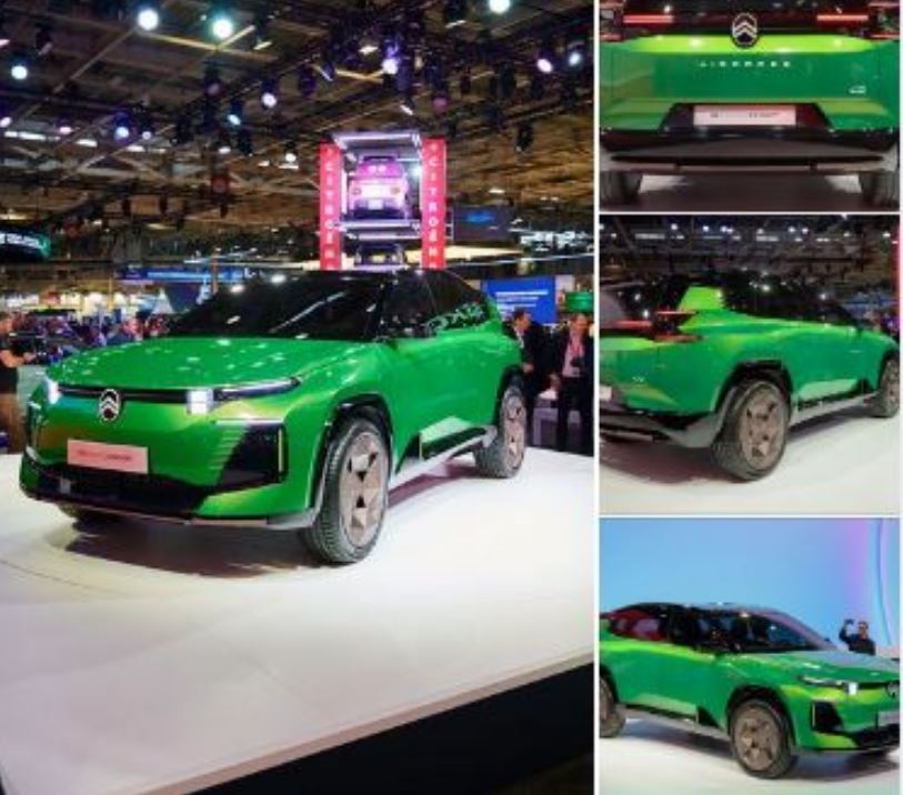 Citroen C5 Aircross Concept