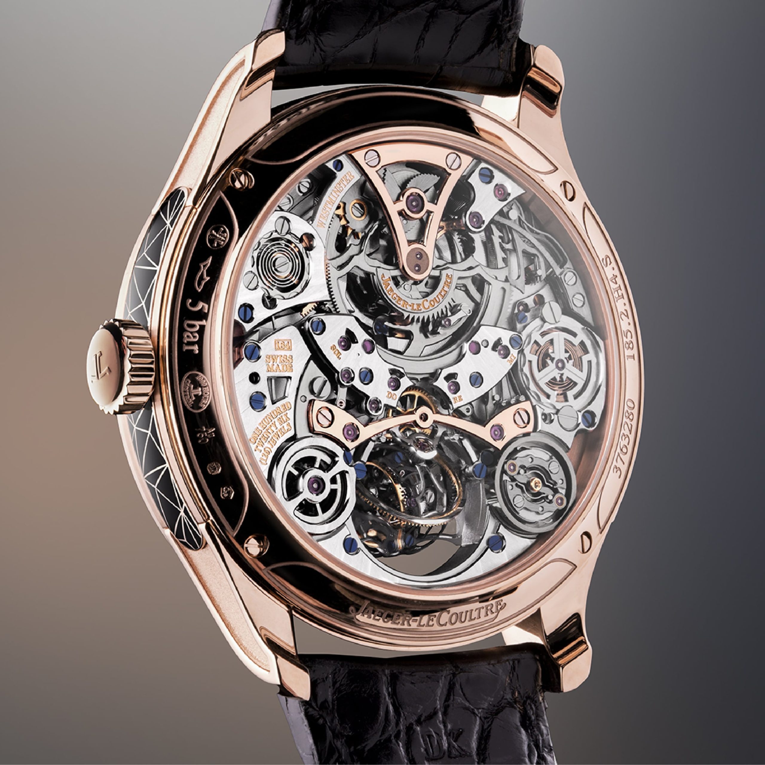 Η Jaeger-LeCoultre αποκαλύπτει το πολύπλοκο Master Hybris Artistica Caliber 184 Limited Edition