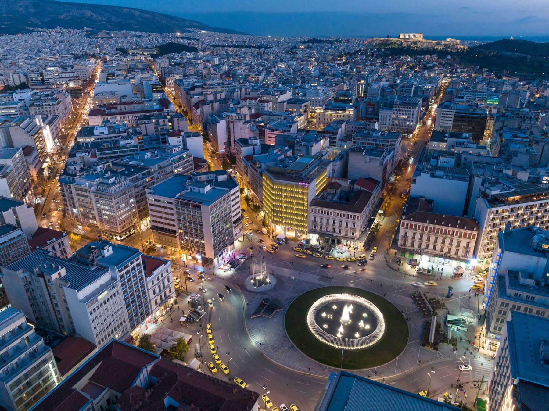 Η DIMAND βάζει τα θεμέλια του μέλλοντος στο κέντρο των Αθηνών