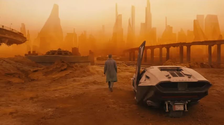 Ένα στιγμιότυπο από το trailer του "Blade Runner 2049". Πηγή εικόνας: Alcon Entertainment.