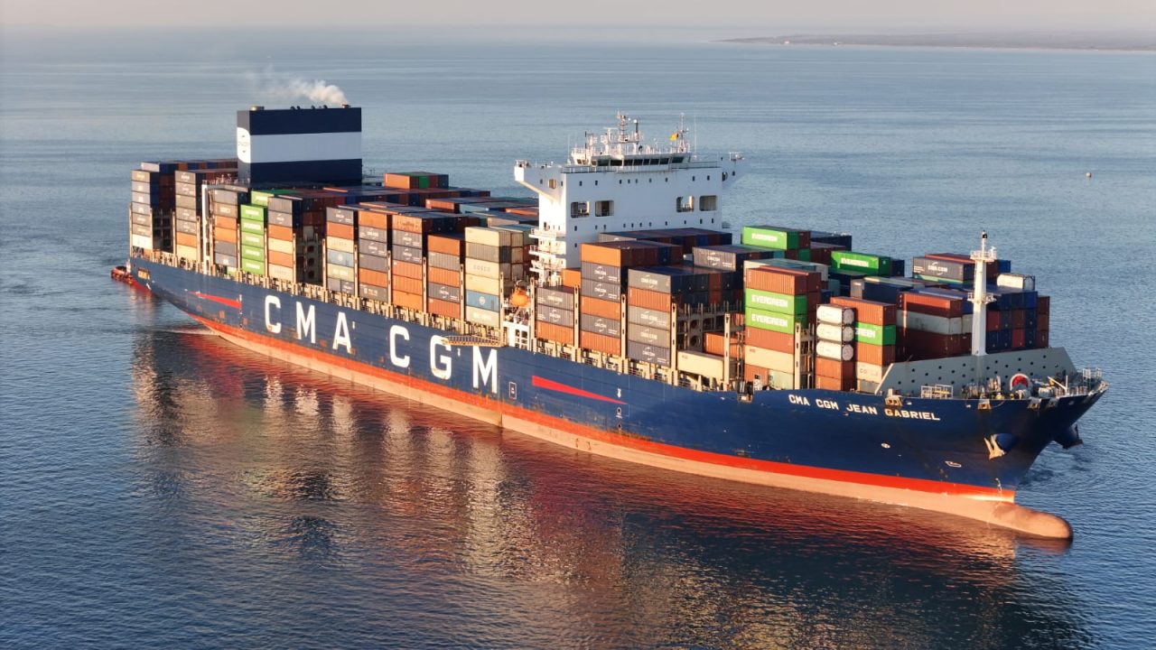 Το πλοίο «CMA CGM Jean Gabriel»,