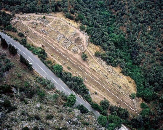 Δελφοί: Κατολίσθηση κοντά στον αρχαιολογικό χώρο – Κλειστή η ΕΟ Λειβαδιας-Άμφισσας