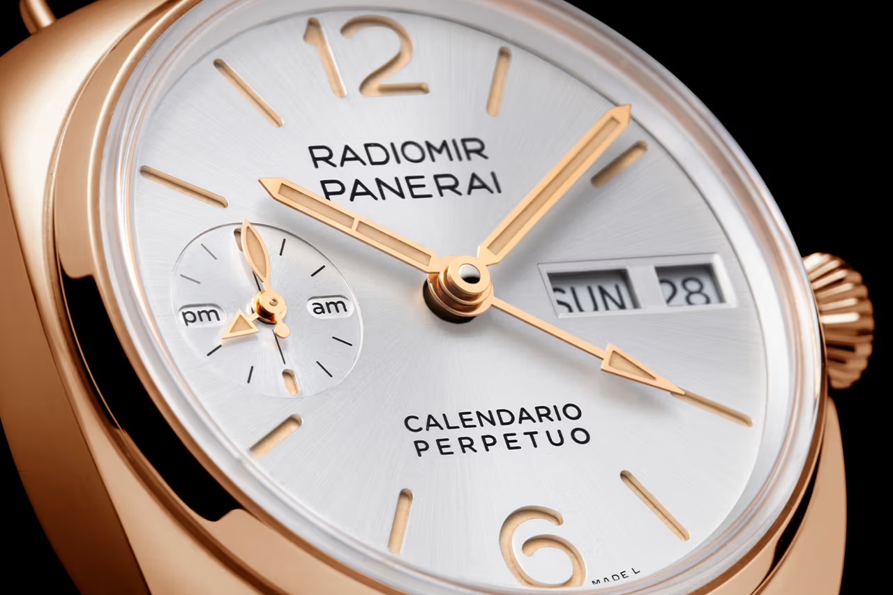 Panerai Radiomir Perpetual Calendar Complication