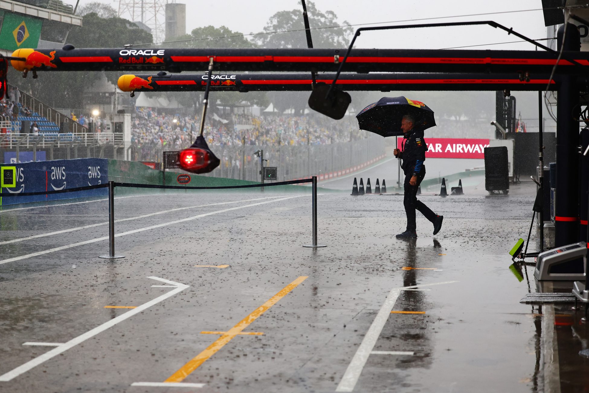 F1 Βραζιλία: Η κακοκαιρία έφερε αλλαγές στο πρόγραμμα!