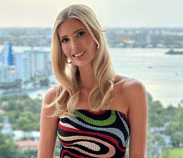 Φωτογραφία της Ivanka Trump από τον προσωπικό της λογαριασμό στο instagram.