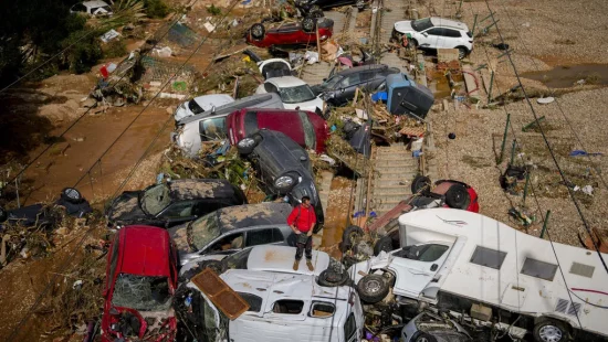 Ισπανία: 219 νεκροί και 93 αγνοούμενοι από τις πλημμύρες