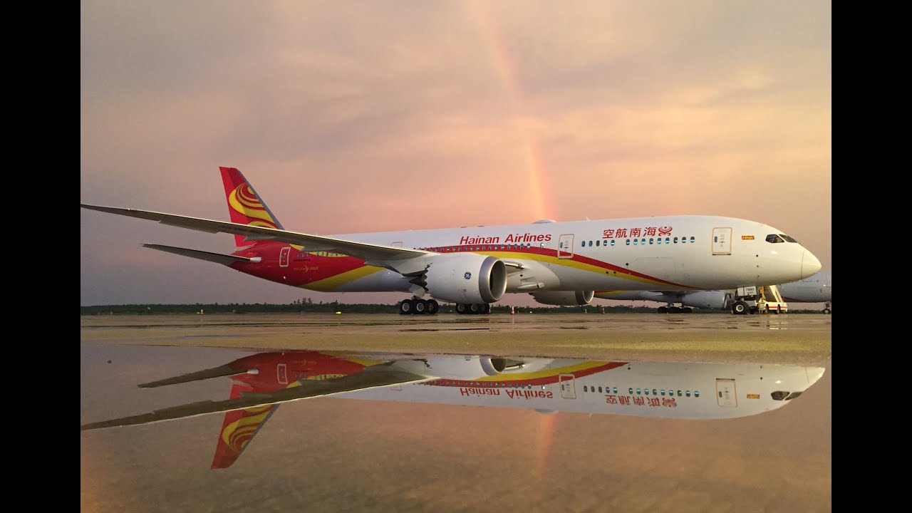 Boeing 787-9 Dreamliner της Hainan Airlines