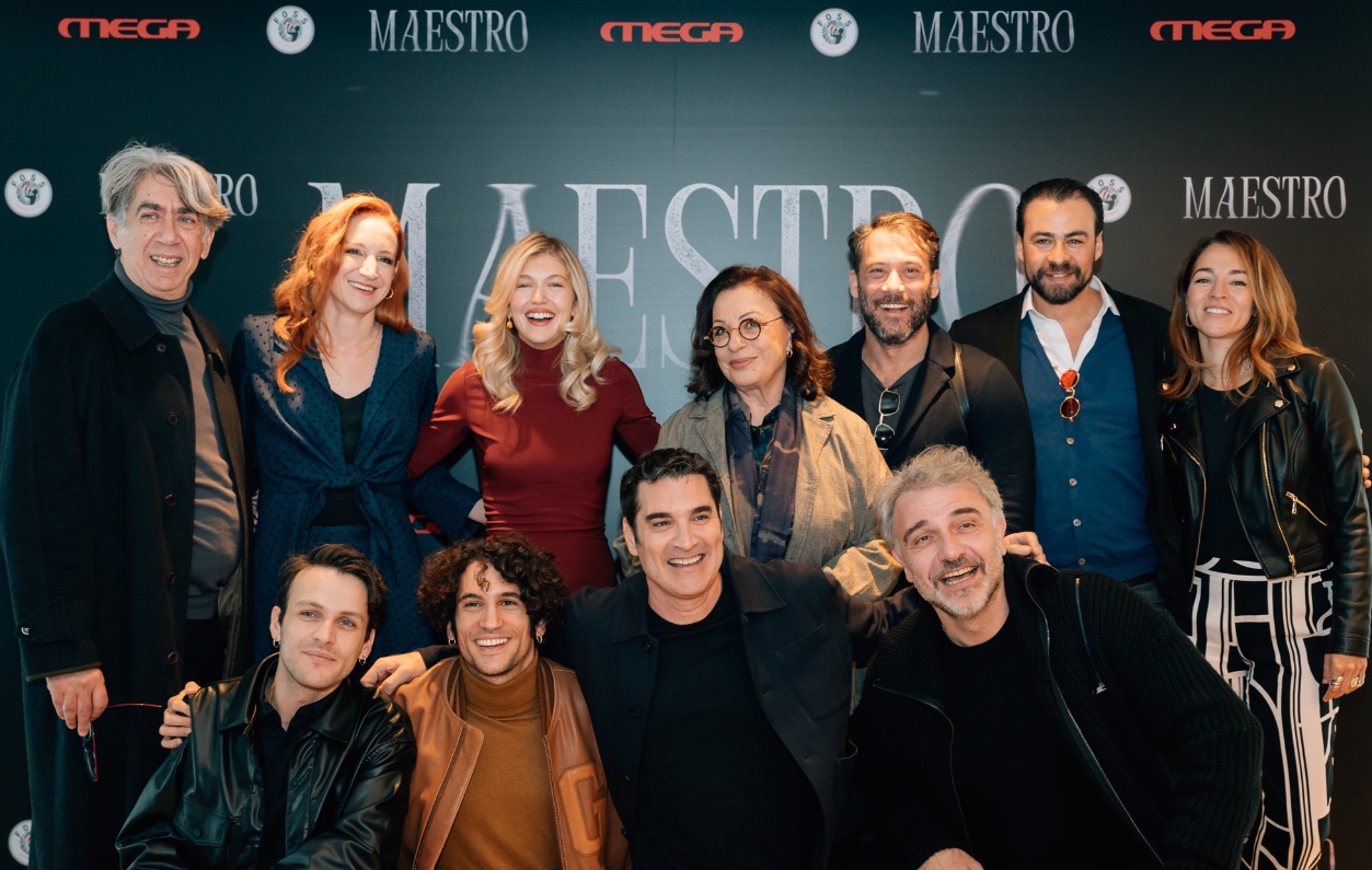 Το ταλαντούχο cast της δημοφιλούς σειράς Maestro