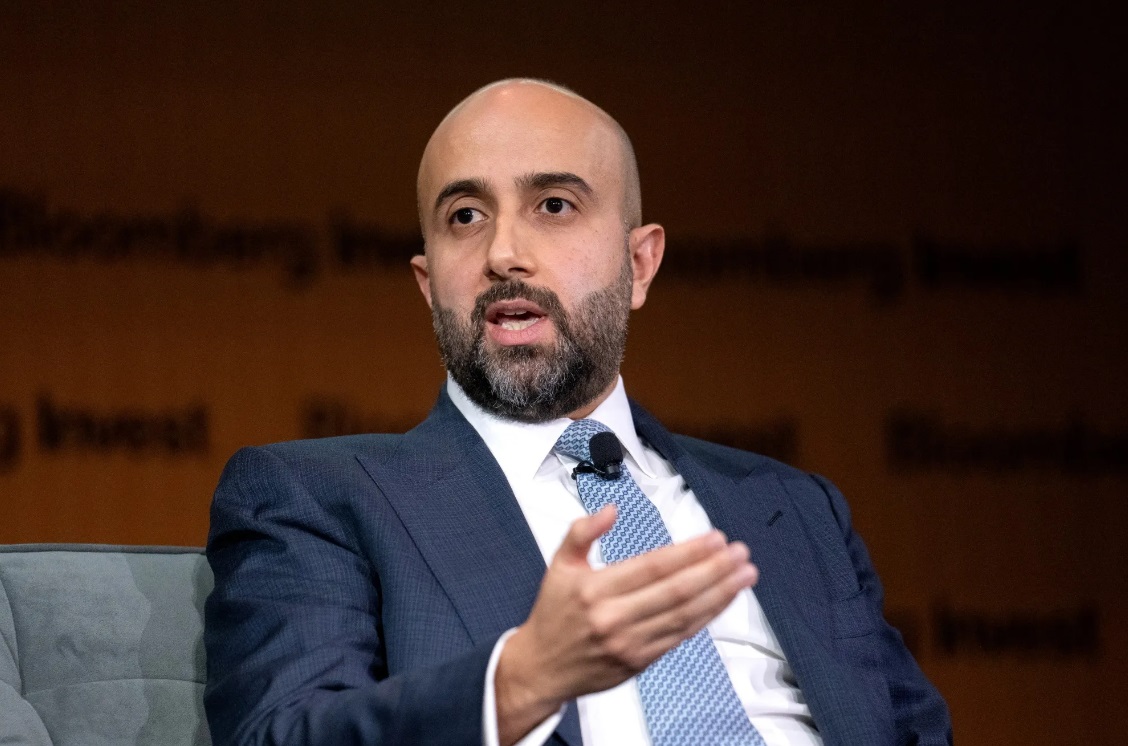 Mohammed Al Suwaidi, CEO QIA - Φωτογραφία: Jeenah Moon/Bloomberg