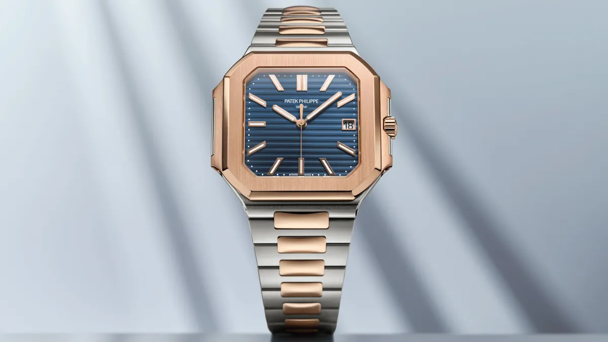 Patek Philippe Cubitus Ref. 5821/1AR (photo credit: Bezel)