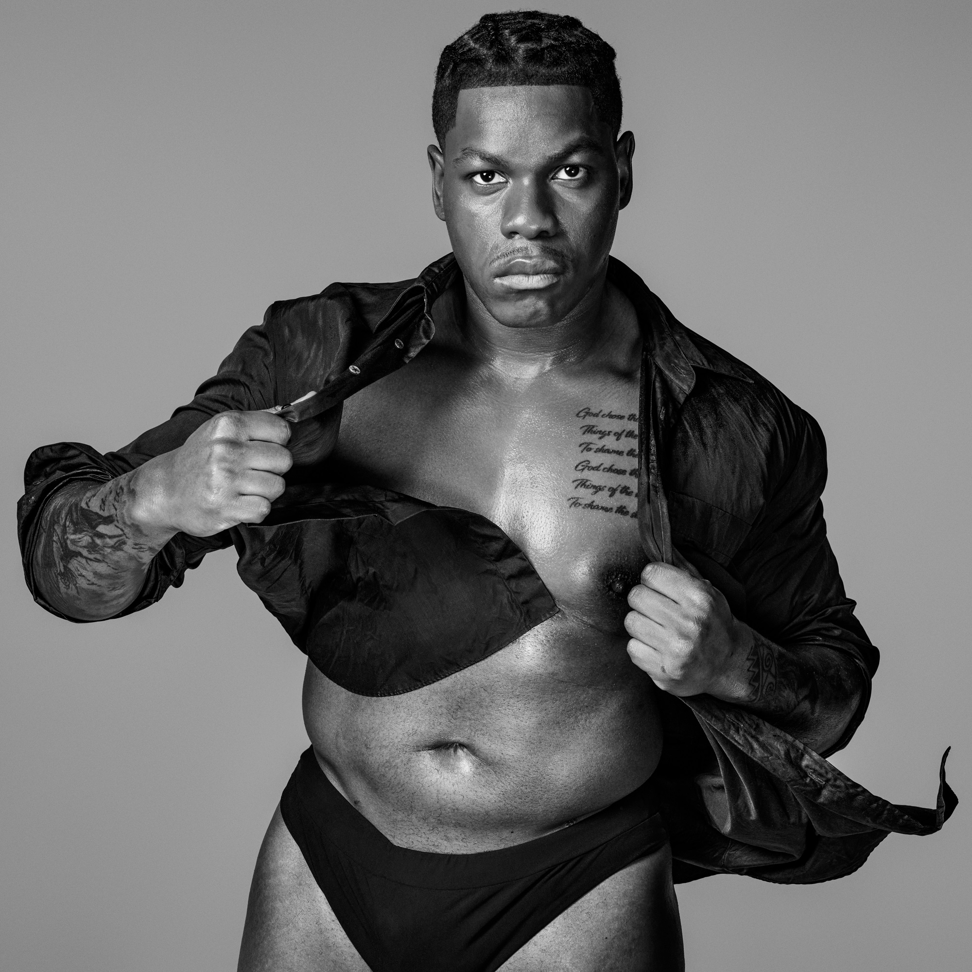 ο Βρετανός ηθοποιός John Boyega