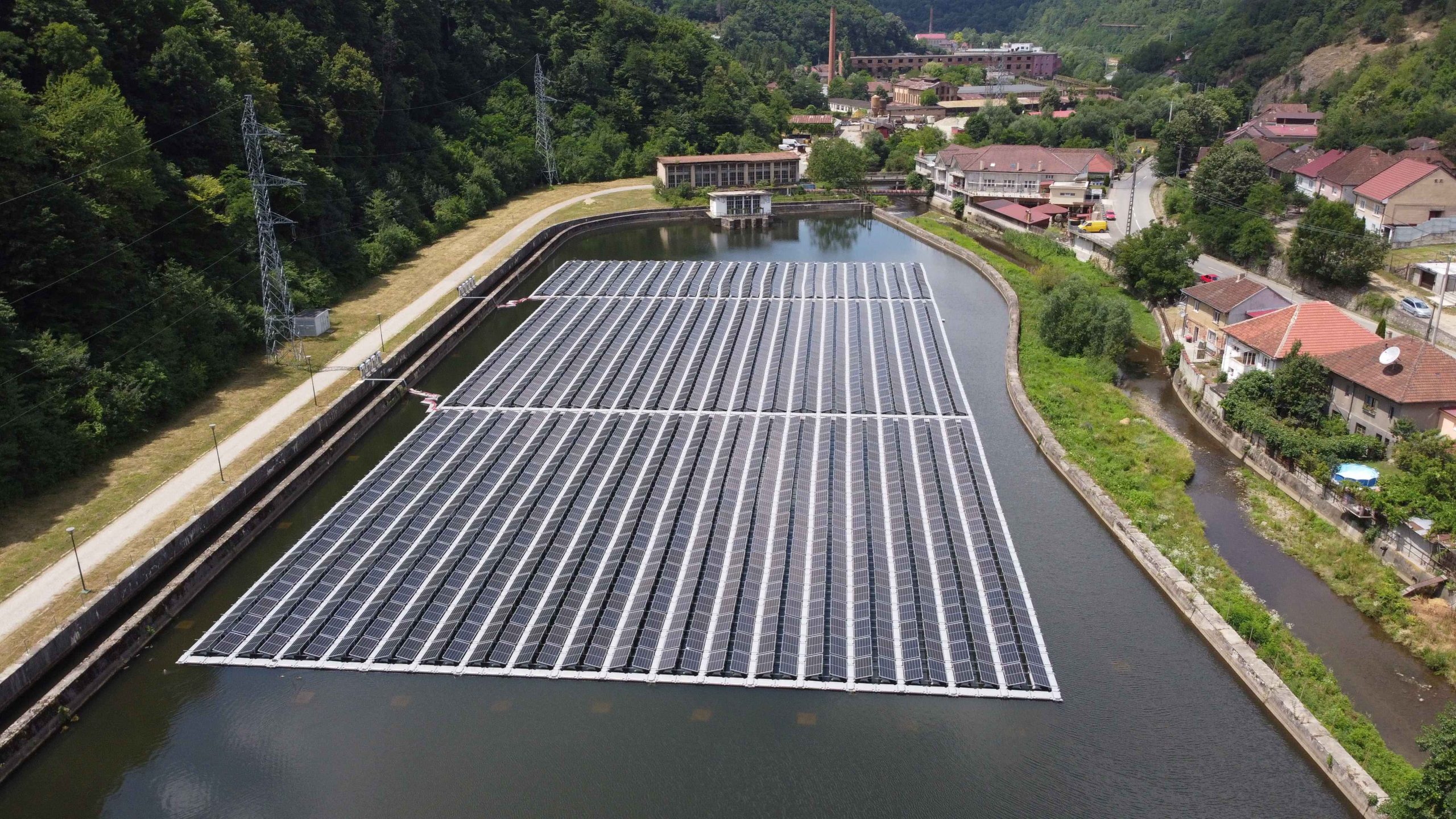 PPC Floating PV Station ΔΕΗ Πλωτό Φωτοβολταϊκο