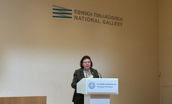 Λίνα Μενδώνη: Η κλιματική αλλαγή επιβάλλει την περαιτέρω θωράκιση των αρχαιολογικών χώρων