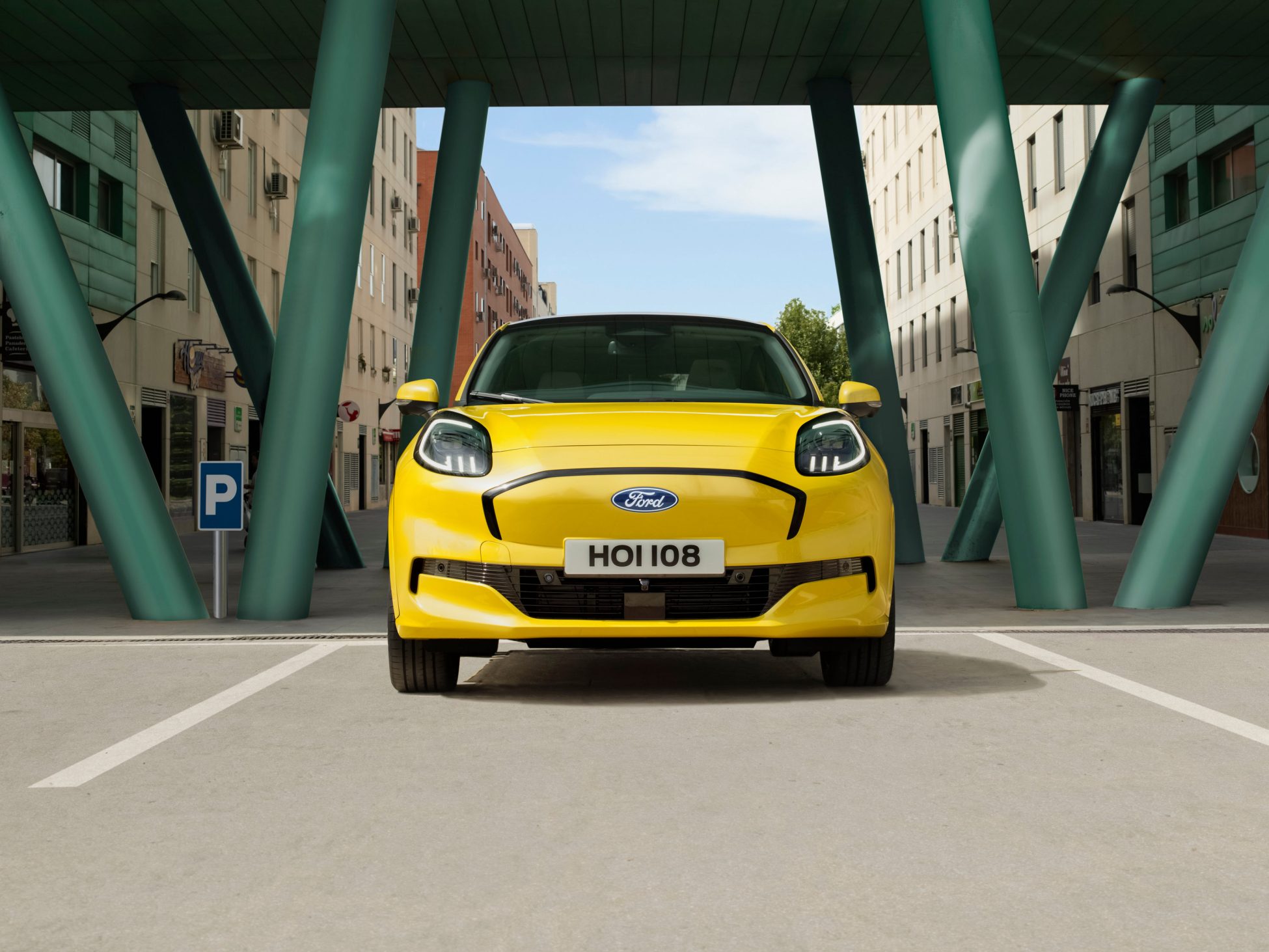 Ηλεκτρικό Ford Puma!