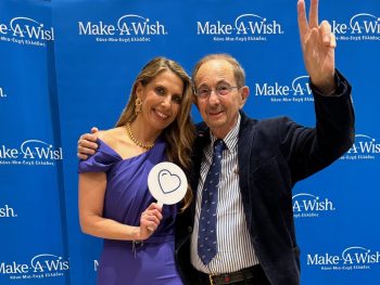 Ελένη Κωνσταντινίδη Make-A-Wish