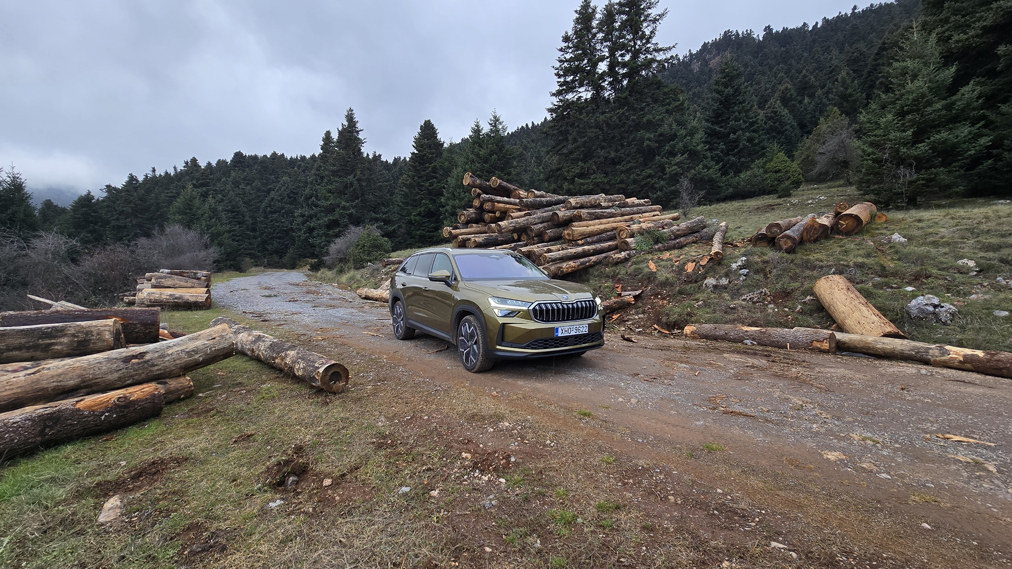 Skoda Kodiaq: Το οδηγούμε στο φυσικό του περιβάλλον! (video)