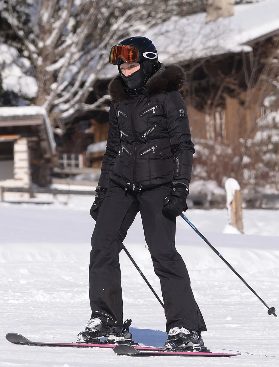 H Madonna στο Gstaad Palace. photo credit : The Hollywood Reporter