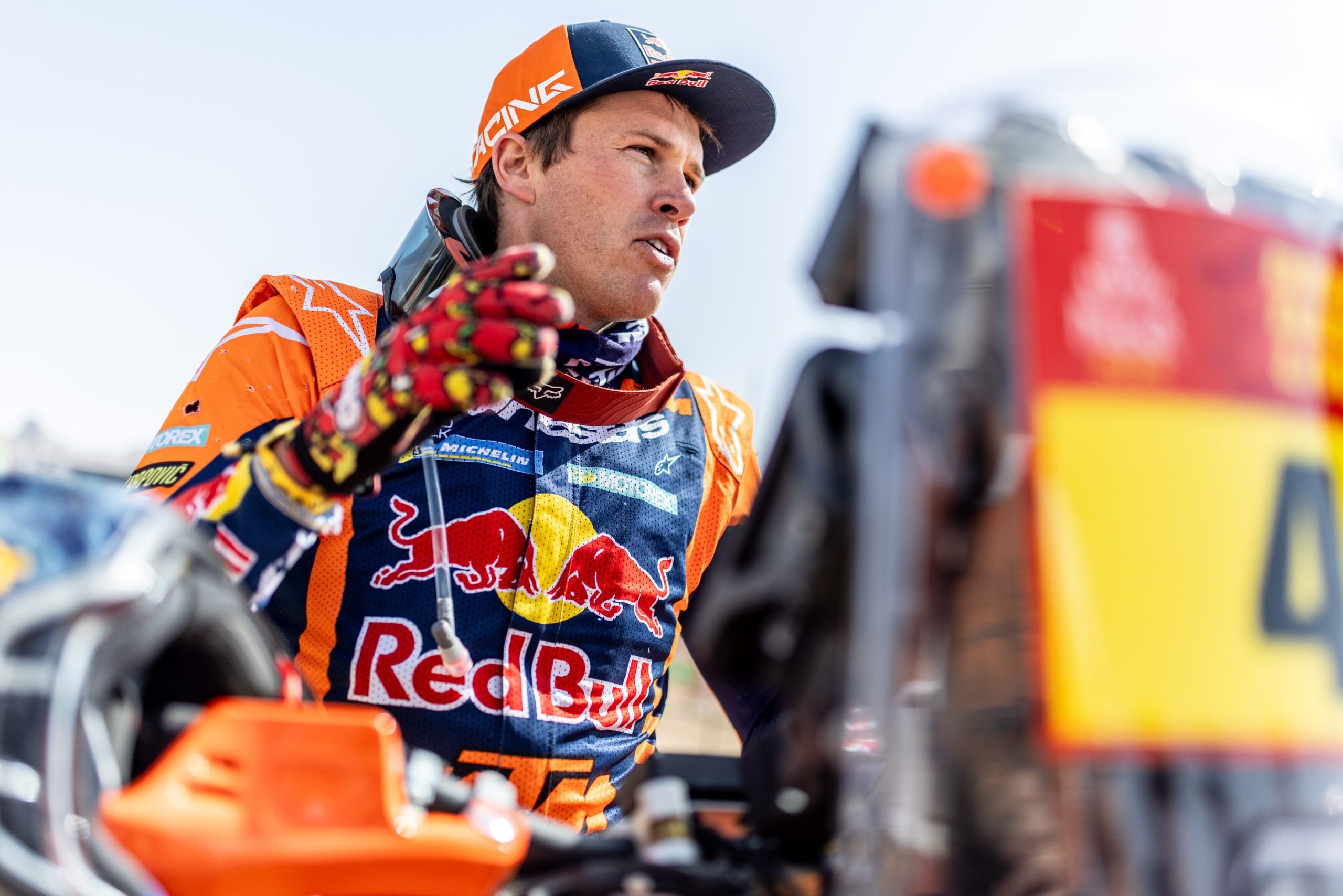 Daniel Sanders για τη Red Bull KTM Factory Racing 