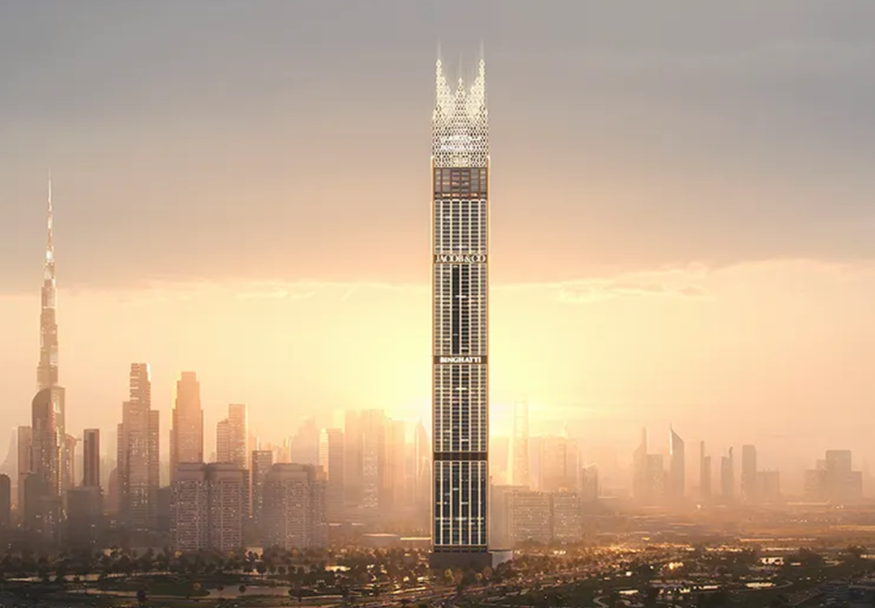 photo credit : Photo : Burj Binghatti Jacob & Co Residences