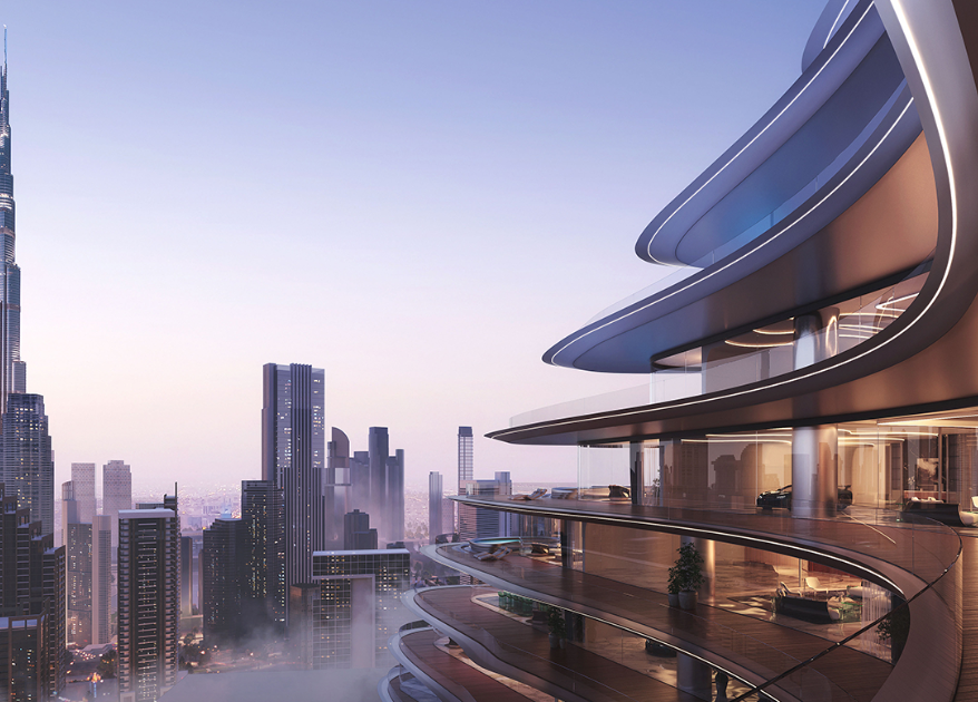 photo credit : Photo : Bugatti Residences By Binghatti