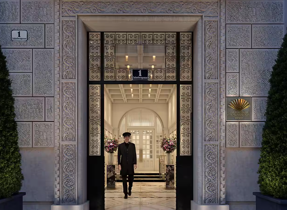 photo credit : από το official site του Mandarin Oriental Vienna