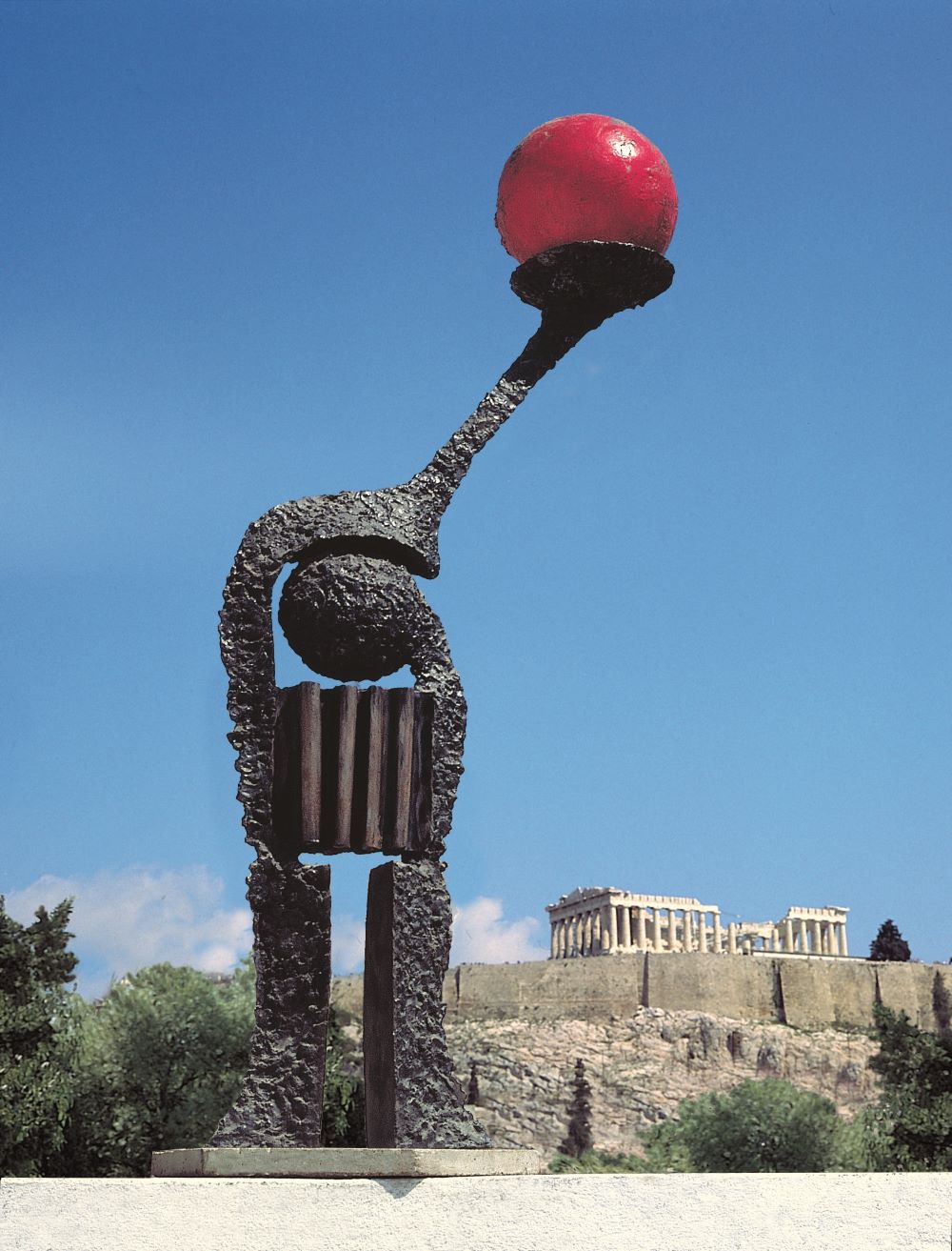 Θόδωρος, Καταπέλτης τεχνητών ήλιων, 1967