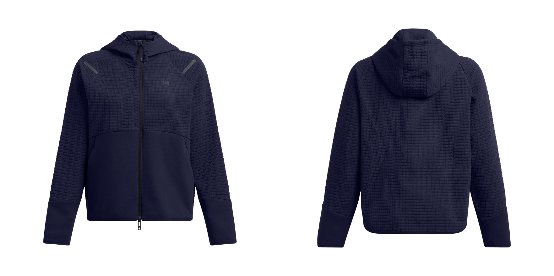 Γυναικείο Fleece Grid Full Zip UA Unstoppable