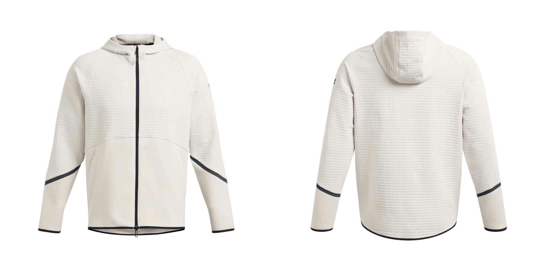 Ανδρικό Grid Full-Zip UA Unstoppable Fleece