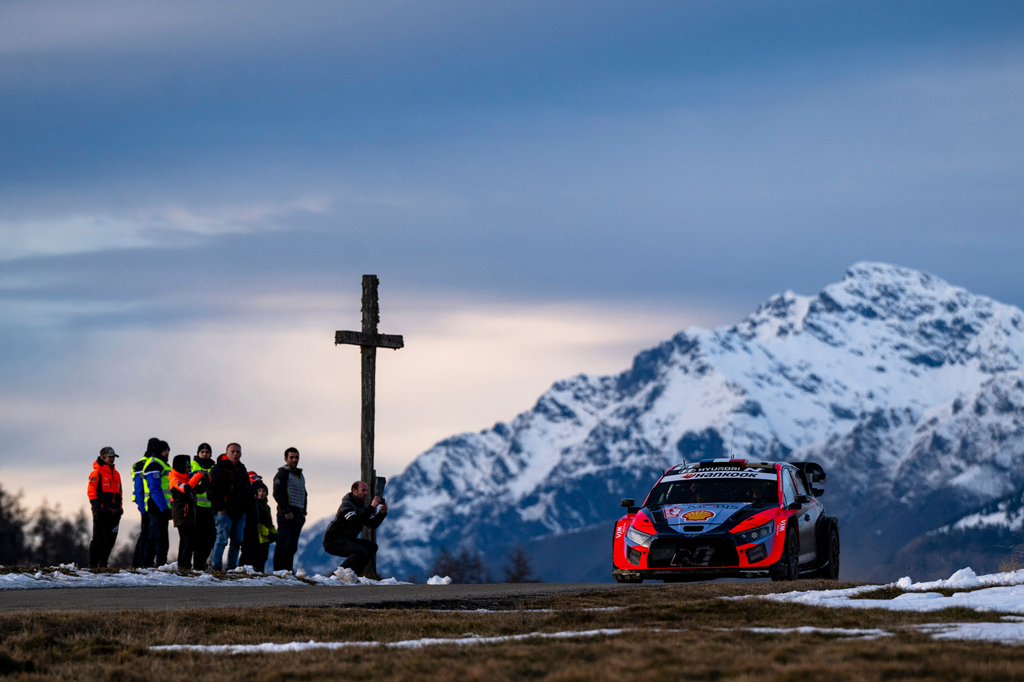 Adrien Fourmaux (FRA) Alexandre Coria (FRA), HYUNDAI SHELL MOBIS WORLD RALLY TEAM 