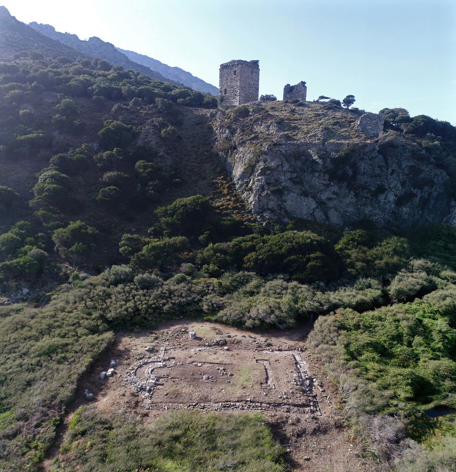 Η παλαιοχριστιανική βασιλική στην Παλαιόπολη Σαμοθράκης